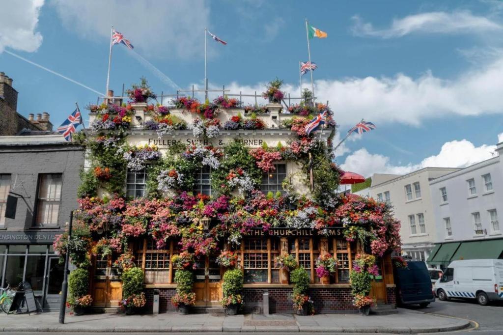 Notting Hill Garden Flat Apartment ลอนดอน ภายนอก รูปภาพ