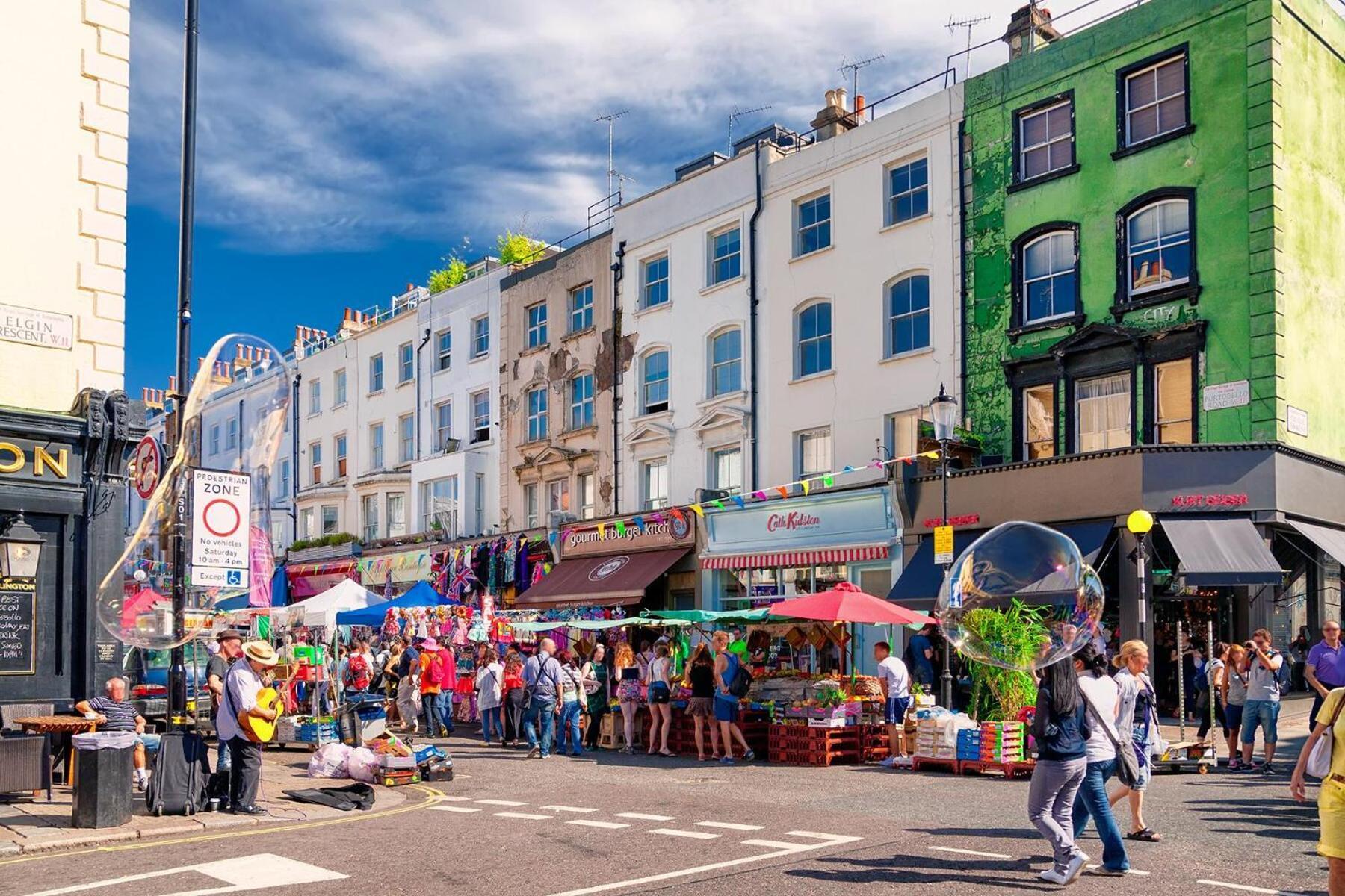 Notting Hill Garden Flat Apartment ลอนดอน ภายนอก รูปภาพ